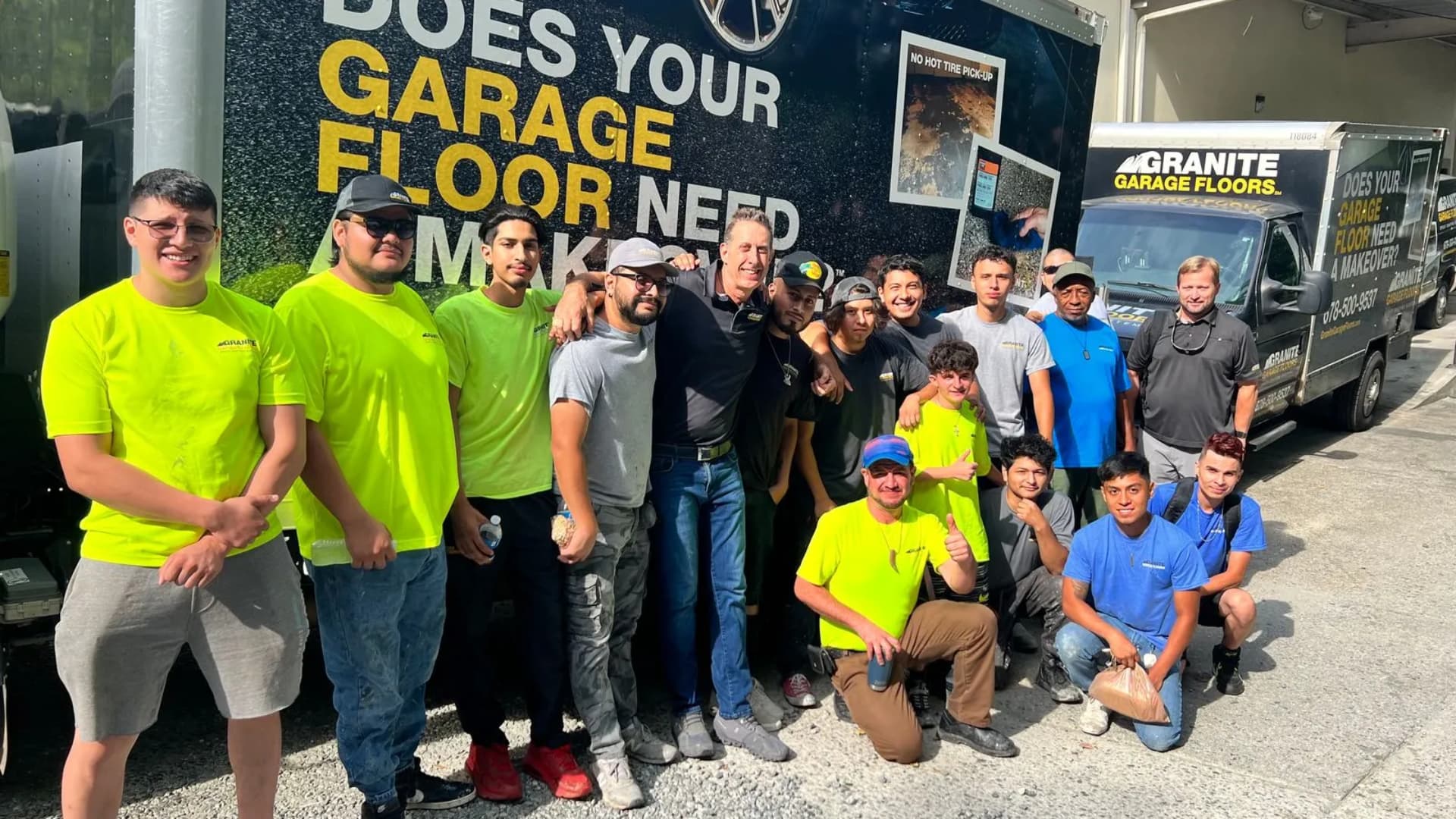 Granite Garage Floors Franchise
